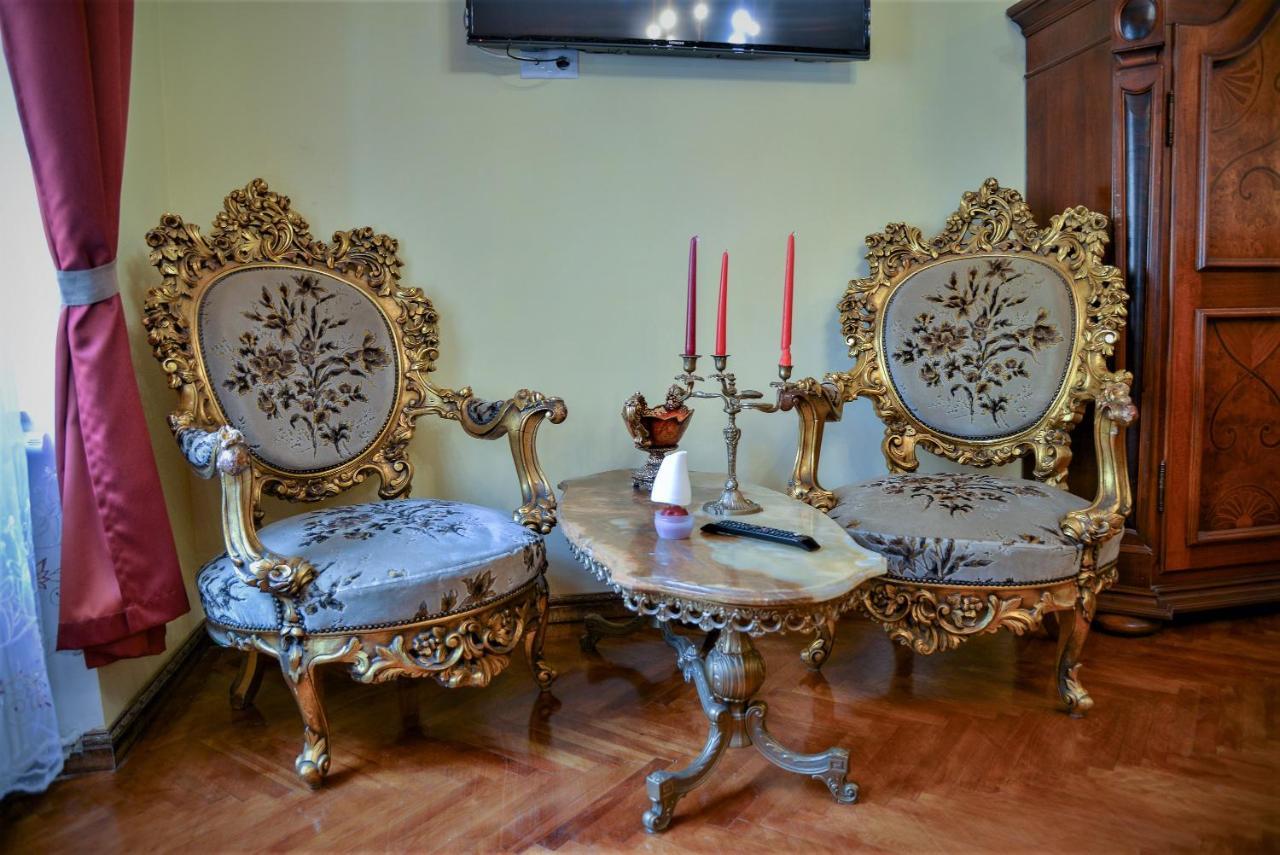 History Apartments Cetatii Sibiu Eksteriør billede