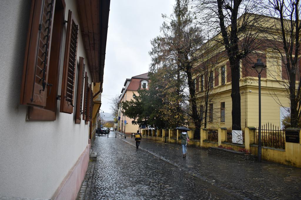 History Apartments Cetatii Sibiu Eksteriør billede