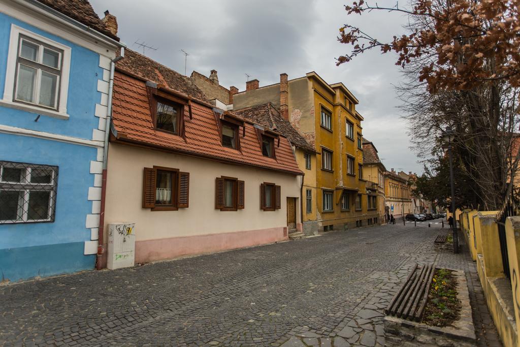History Apartments Cetatii Sibiu Eksteriør billede
