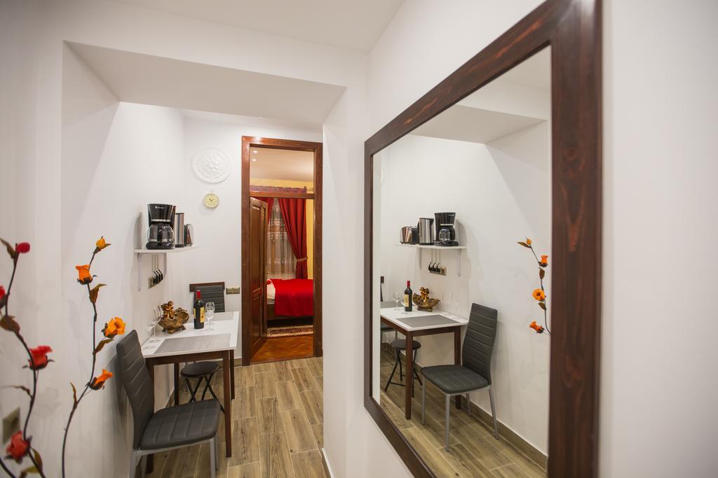 History Apartments Cetatii Sibiu Eksteriør billede